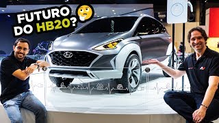 🤔Futuro do NOVO HB20 Espie de perto o Hyundai Saga EV antecipando seu destino contra o Onix [upl. by Ahsenod]