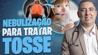 NEBULIZAÇÃO com SORO cura ou alivia a TOSSE Médico PNEUMOLOGISTA responde [upl. by Ratna]