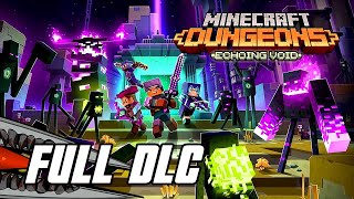 Minecraft Dungeons Echoing Void  Gameplay Walkthrough Full DLC Xbox Series X [upl. by Nytsua366]