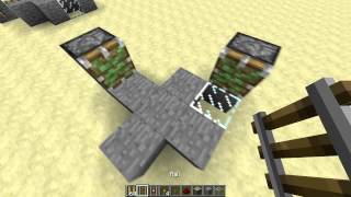 Minecraft  Tutorial de Redstone Duplicador de Railes 174 [upl. by Corson762]