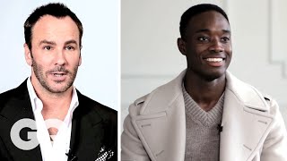 Tom Ford Teaches 25YearOld How to Dress for Winter  Project Upgrade  GQ [upl. by Carry]