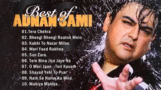 Adan Sami Top 10 Songs 2021  Best Of Adan Sami 2021  Adan Sami Romantic Hindi SongsjuKebOx [upl. by Abbi467]