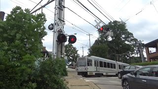 Dormont Avenue Railroad Crossing Pittsburgh PA [upl. by Crutcher]