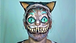 Tim Burton CHESHIRE CAT Makeover [upl. by Fanchon]