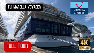 Tui Marella Voyager Cruise Ship Tour All Decks  Marella Cruises 4k [upl. by Adnamal]