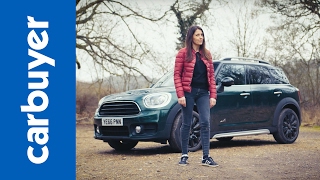 MINI Countryman SUV indepth review  Carbuyer [upl. by Neelat]