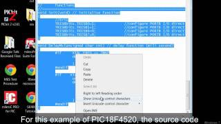 How to Program PIC18F with MPLAB IDE [upl. by Amathist565]