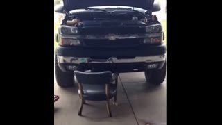 LBZ Turbo Mouthpiece install on LLY duramax [upl. by Nicolis]