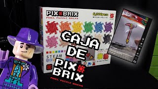 Cajas de 6000 piezas de Pix Brix [upl. by Sisxela]