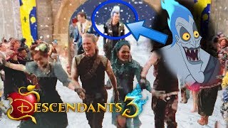 DESCENDIENTES 4 2024 MAL EMBARZADA  TRAILER TEASER DISNEY CONCEPT mal y ben boda Descendants 3 [upl. by Ilsel574]