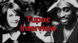 Tupac  Tabitha Soren Interview A Real Ngga’s Tearful Apology 1996 [upl. by Saw244]