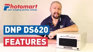 DNP DS620 BEST DYESUB PRINTER [upl. by Aviv13]