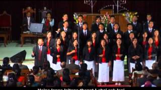 Manipuri Gospel Song Sangsar asi Manglasu [upl. by Rehpotsirhcnhoj]