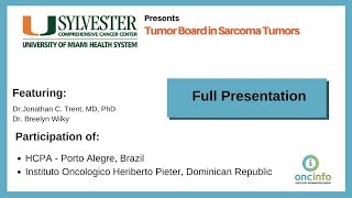 Tumor Board in Sarcoma Tumors [upl. by Onairam]