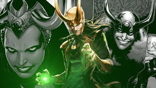 Wer ist Loki  Die Geschichte von Loki Laufeyson  Marvel Comics [upl. by Anastasia]