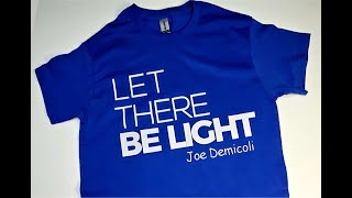 LET THERE BE LIGHT  Joe Demicoli DC no AC [upl. by Kenley160]