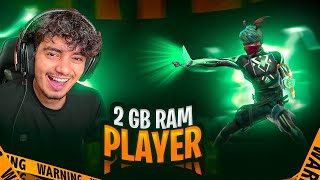 Fastest 2 GB RAM Player📱Low End Device ⚙️ Play Like PC 💻 To Join Nonstop Gaming 🎯 Garena Free Fire [upl. by Lara]