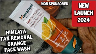 Himalaya Skin Whitening Face Wash  Himalaya Orange Tan Removal Face Wash  facewash himalaya [upl. by Jumbala]