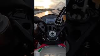 Energica Ego RS Smokes Kawasaki ZX10R In Round One At The Drag Strip [upl. by Merta]