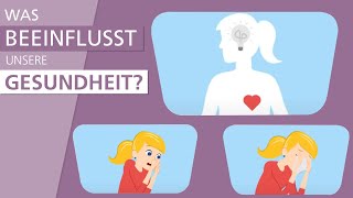 Das biopsychosoziale Modell erklärt  Stiftung Gesundheitswissen [upl. by Arundel789]