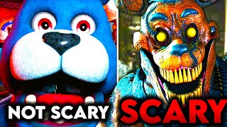 I Played FNAF But Every Game Gets Even SCARIER [upl. by Anerhs479]