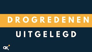 Drogredenen [upl. by Dnalsor181]