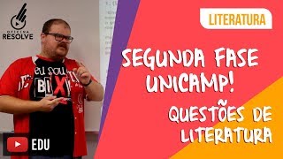 COMO RESPONDER LITERATURA NA SEGUNDA FASE DA UNICAMP [upl. by Purse]