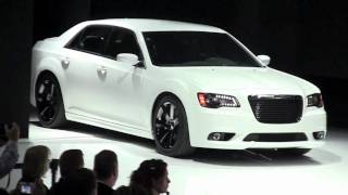 2012 Chrysler 300C SRT8 debuts at the New York Auto Show [upl. by Drewett898]