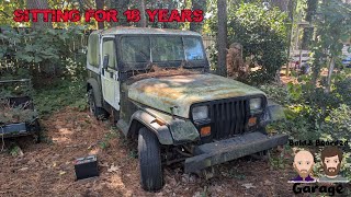 Rescuing A Neglected Jeep Yj After Nearly Two Decades [upl. by Nabila]