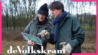 Alleen stoere planten groeien door in winters Voedselbos  de Volkskrant [upl. by Ahc]