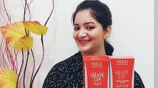 VLCC Shape up slimming oil amp waistamptummy trim gelreviewmy experienceis it work or notBampH by neha [upl. by Brunk]