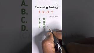 Analogy Previous year question  Reasoning Analogy  Resoning Questions  Reasoning Practice Set [upl. by Cila208]