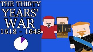 Ten Minute History  The Thirty Years War Short Documentary [upl. by Alroy]