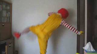 ドナルドでゲッダン Get Down by Ronald Mcdonald [upl. by Jehial]