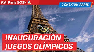 EN VIVO INAUGURACIÓN de los JUEGOS OLÍMPICOS de PARÍS 2024 [upl. by Scheck]