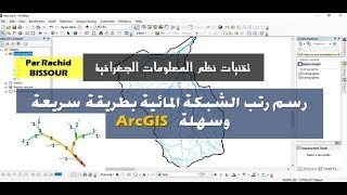 Dessiner lhydrographie par ordre طريقة مفيدة جدا وسهلة لرسم الشبكة المائية قصد إعداد خريطة الرتب [upl. by Eidnil]