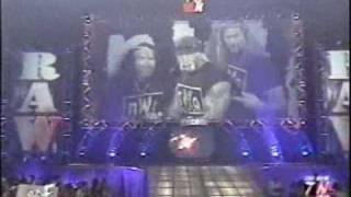 vince mcmahon says nwo comes to wwf [upl. by Zosema]