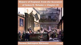 History of England from the Accession of James II Volume 4 Chapter 22 16 [upl. by Yreva]