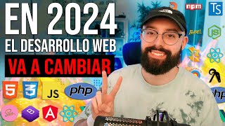 La ruta de aprendizaje de un desarrollador web en 2024 [upl. by Fonsie]