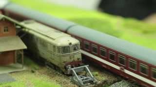 Trenulete Electrice CFR  CFR Modellbahn  CFR Model Trains [upl. by Jedd848]