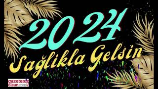 Yeni Yıl Mesajları 2024 Yeni Yılınız Kutlu Olsun Happy New Year 2024 [upl. by Erialcyram]