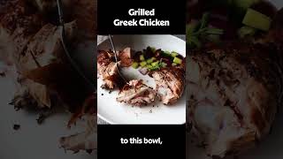 How to Make Chef Johns Grilled Greek Chicken [upl. by Balthasar]