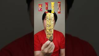 EATING VARIOUS BISCUIT AS ICE CREAM asmr mukbang [upl. by Netta841]