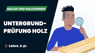 Untergrundprüfung Holz  Lehre To Go [upl. by Olecram]