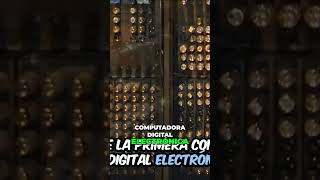 La historia de ENIAC La primera computadora digital electrónica [upl. by Anigriv780]