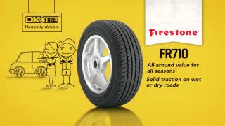 OK Tire Firestone FR710 [upl. by Rakso]