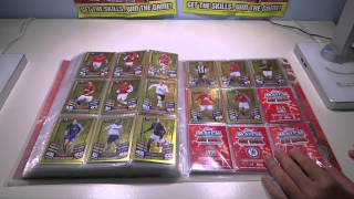 Match Attax 12 13 Binder complete All hundred Clubs limited editions MOTM [upl. by Schonthal647]