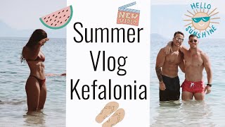 Kefalonia Vlog  Θα γελάσεις Danai Lu [upl. by Eatnuahc]