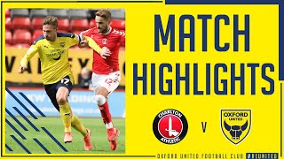 Charlton Athletic v Oxford United highlights [upl. by Odey]