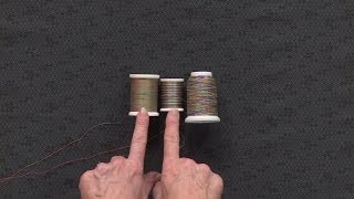 Variegated Thread Quilting  National Quilters Circle [upl. by Millie]